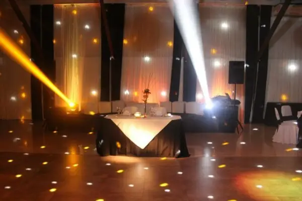 Paquete Sonido e Iluminacion ORO